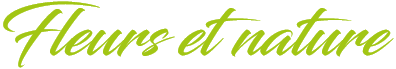 FLEURS ET NATURE Logo